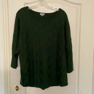 Green Avenue Sweater - 18/20
